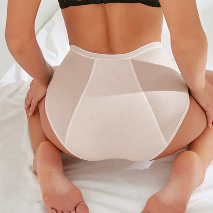 NEW: Leakproof High Waisted (Beige 10-Pack)