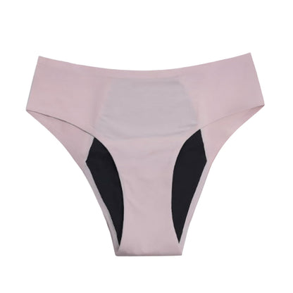 NEW: Seamless Leakproof High Waisted Beige 5-Pack (Heavy Absorbency Version)