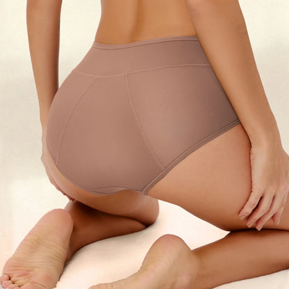 Comfort Plus Leakproof Underwear (Beige 10-Pack)