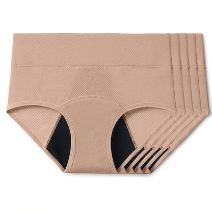 Comfort Plus Leakproof Underwear (Beige 10-Pack)