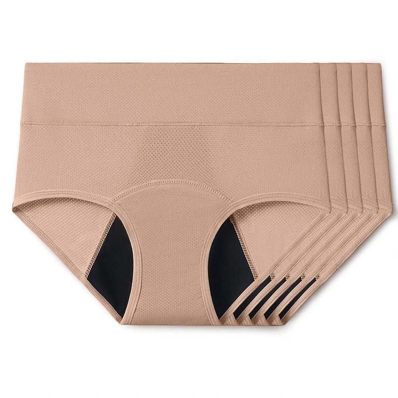 Comfort Plus Leakproof Underwear (5-Pack)