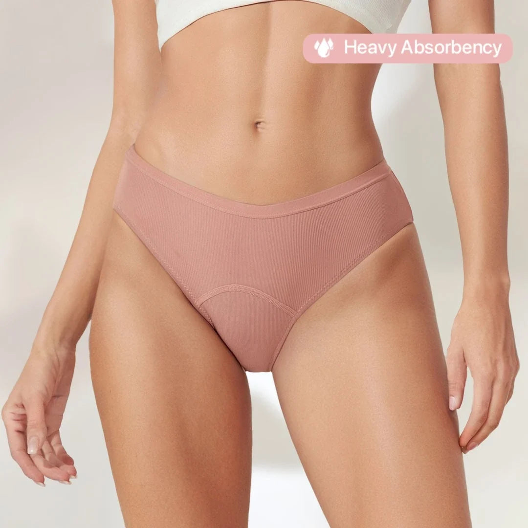 Bikini Leakproof Underwear (Heavy Absorbency 5-Pack)