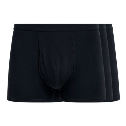 Men’s Leakproof Boxer Brief (Black 3-Pack)