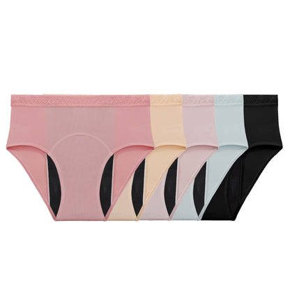 Hipster Leakproof Underwear (Heavy Absorbency 10-Pack)