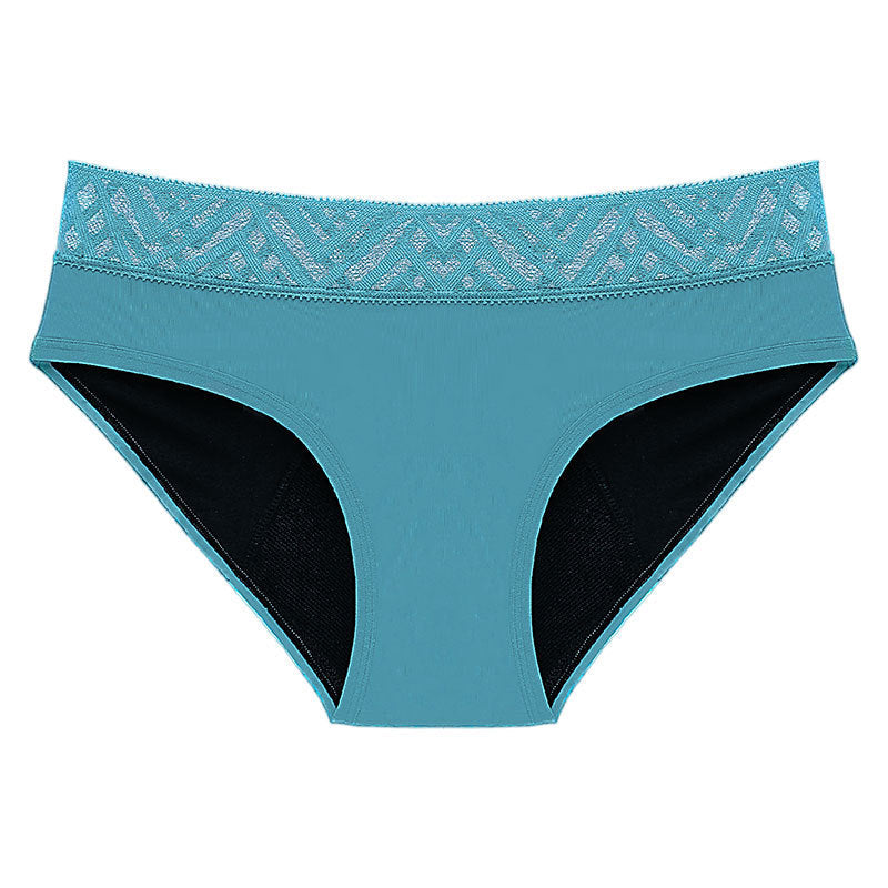 Leakproof Lace Brief (6-Pack)