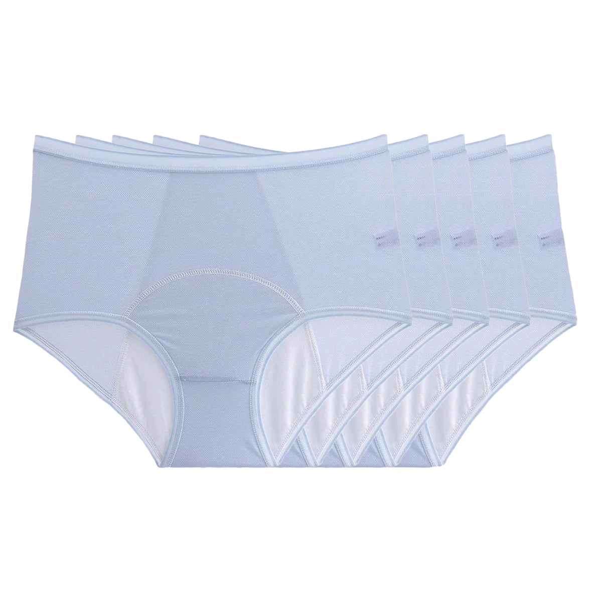 Leakproof High Waisted (5-Pack)