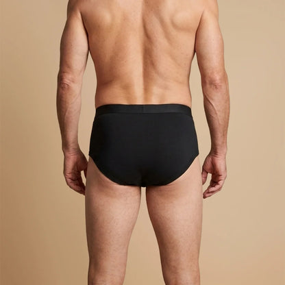 Men's Leakproof Brief (Black 3-Pack)