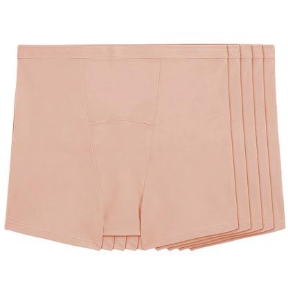 Leakproof Boyshorts (Heavy Absorbency Beige 10-Pack)
