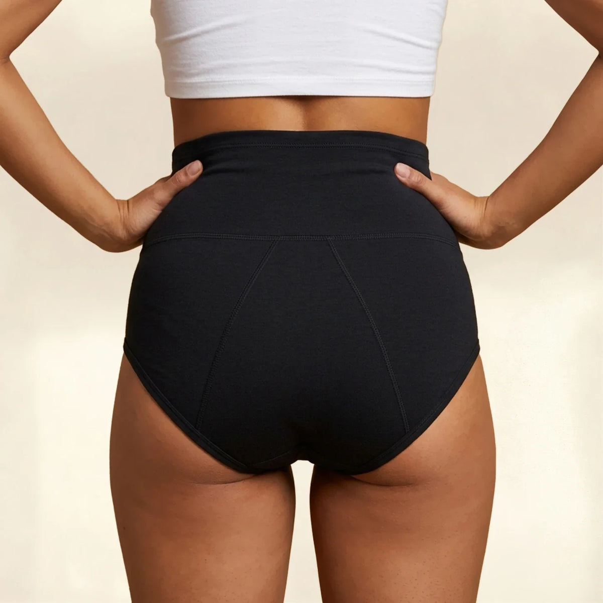 Cotton Leakproof High Waisted (10-Pack)