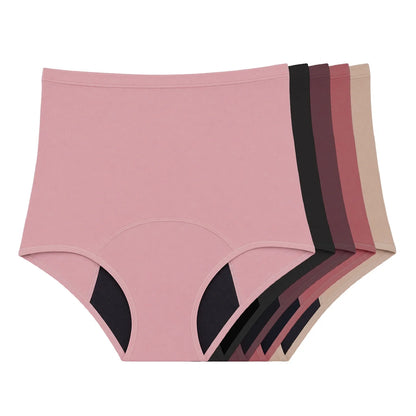 Cotton Leakproof High Waisted (10-Pack)