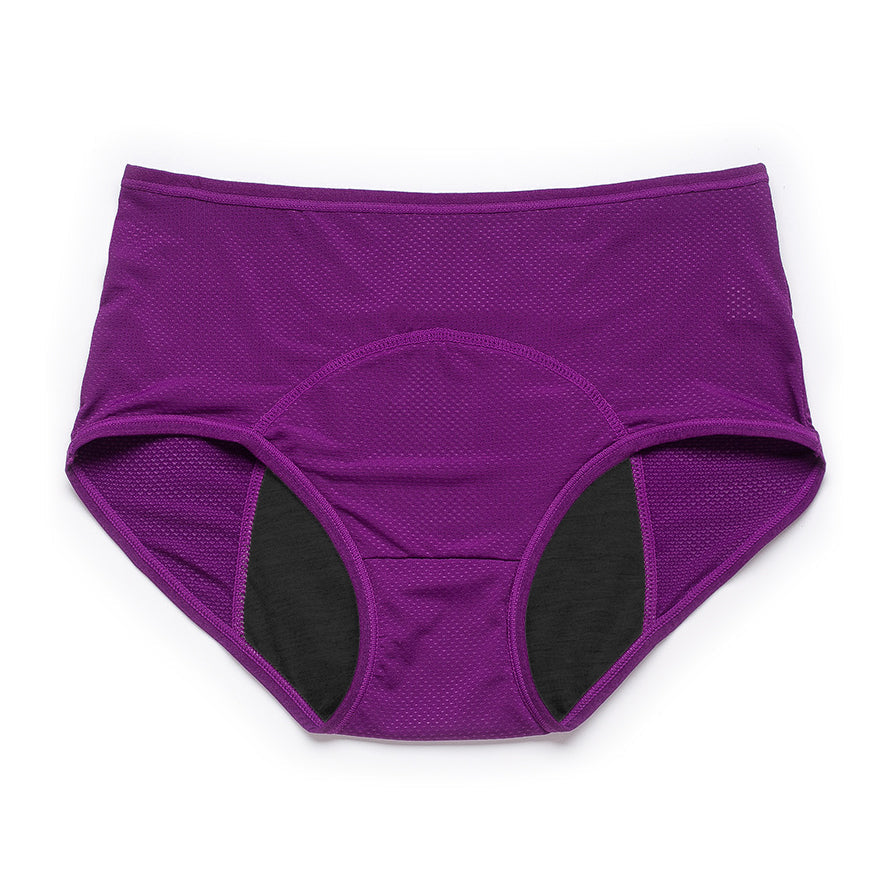Comfy & Discreet Leakproof Underwear (Heavy Absorbency 10-Pack)