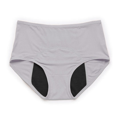 Comfy & Discreet Leakproof Underwear (Heavy Absorbency Gray 1-Pack)