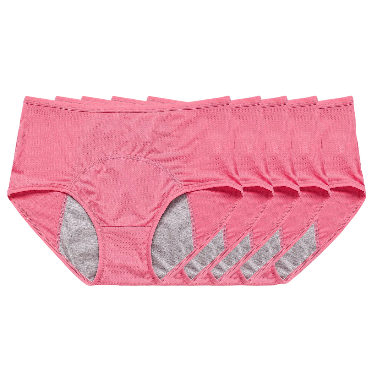 Comfy & Discreet Leakproof Underwear (5-Pack)
