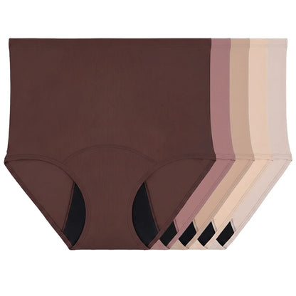 Leakproof High Waisted Comfort Plus (10-Pack)