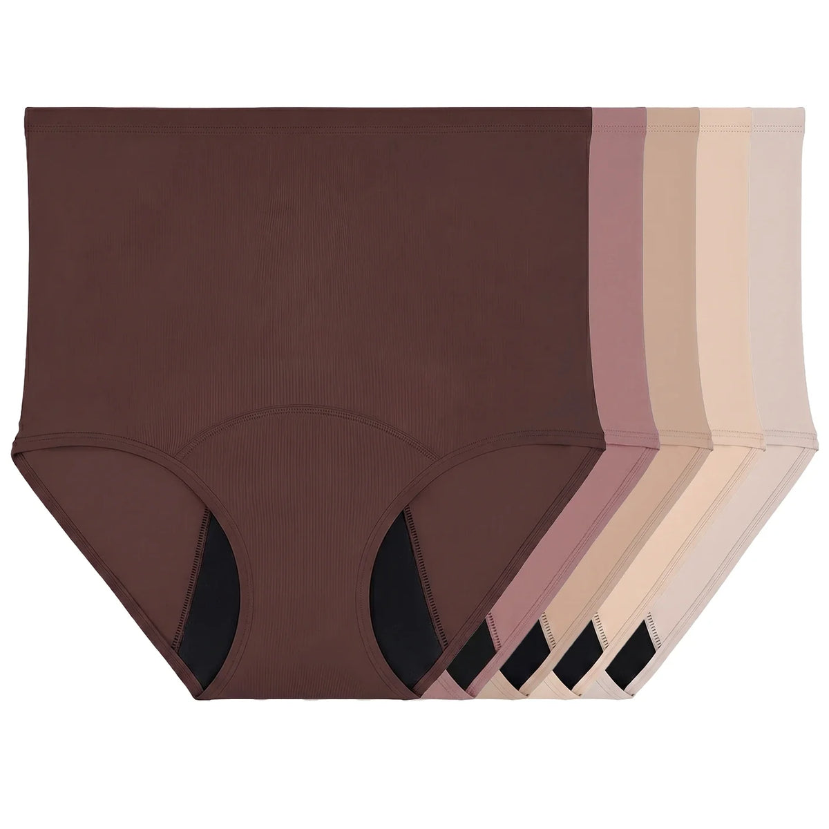 Leakproof High Waisted Comfort Plus (5-Pack)