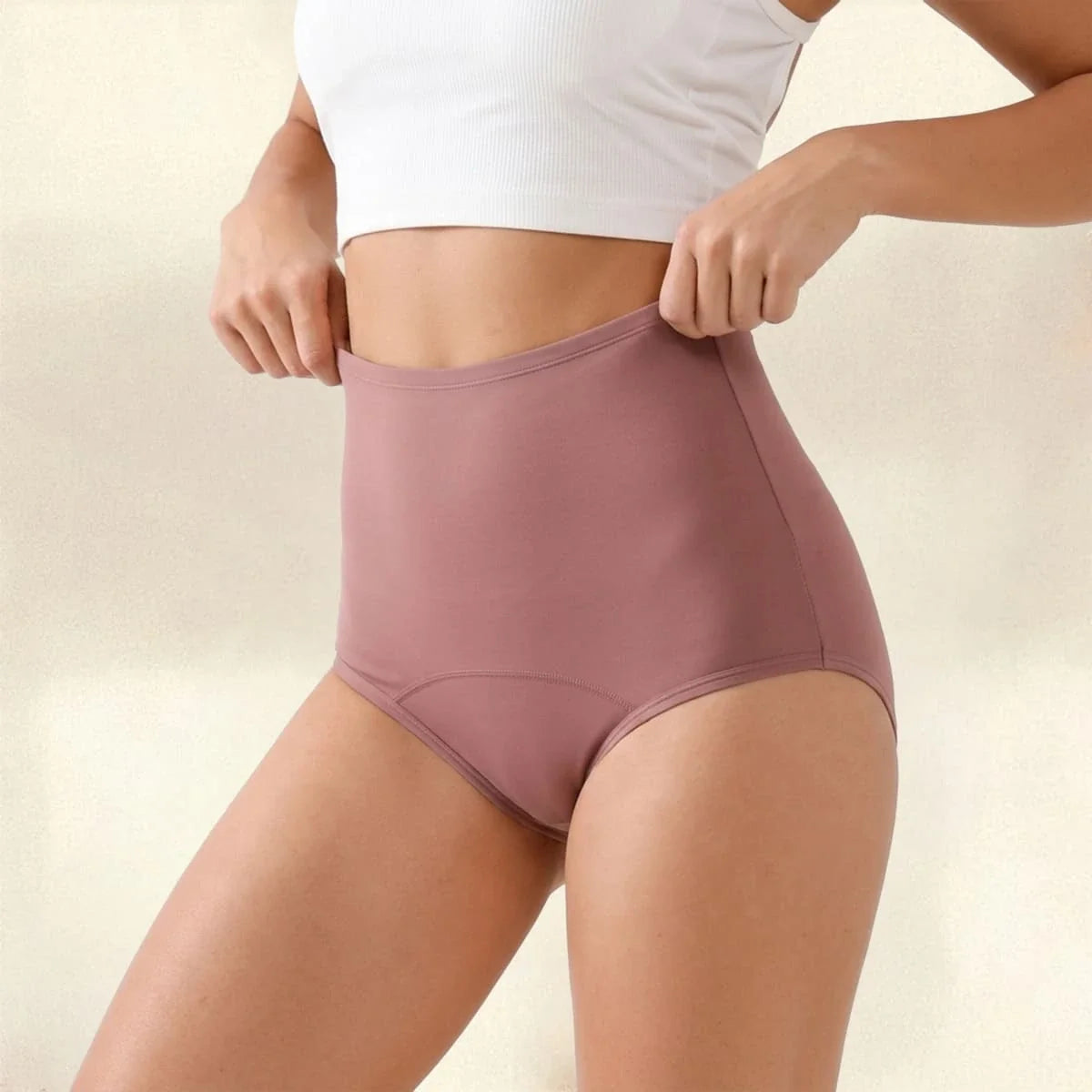 Leakproof High Waisted Comfort Plus (10-Pack)