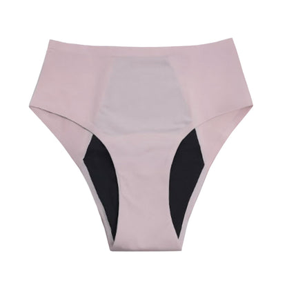 NEW: Seamless Leakproof High Waisted 5-Pack (Heavy Flow Pink Version)